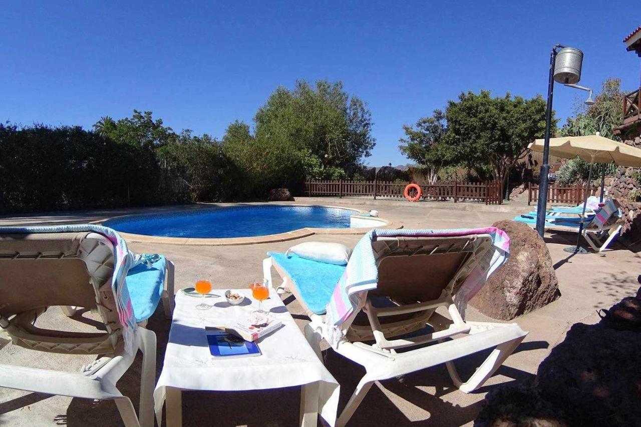 Casa Rural El Olivar La Molienda Santa Lucia Exteriér fotografie