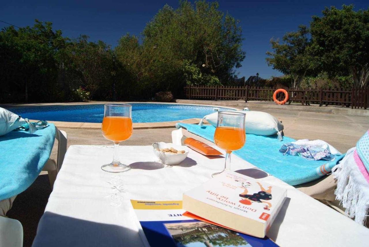 Casa Rural El Olivar La Molienda Santa Lucia Exteriér fotografie