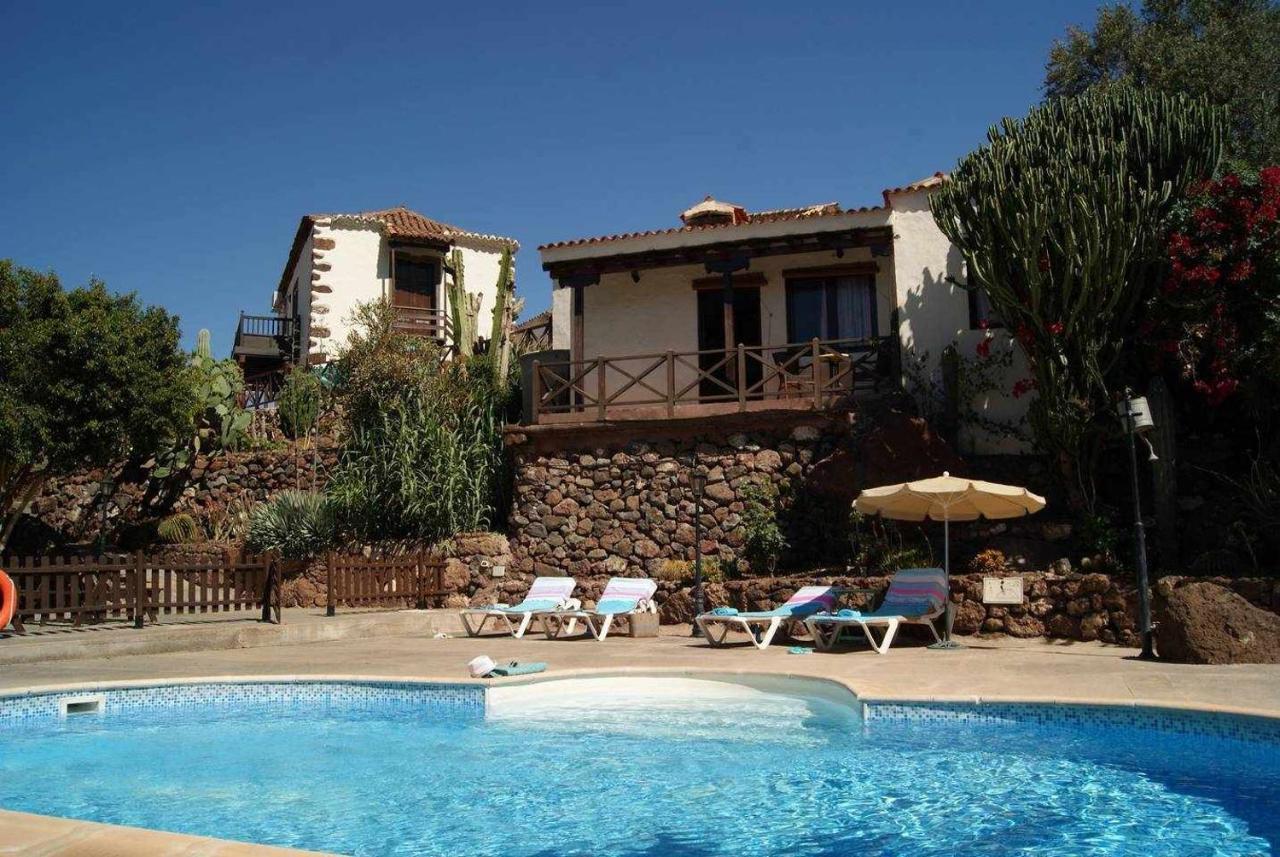 Casa Rural El Olivar La Molienda Santa Lucia Exteriér fotografie