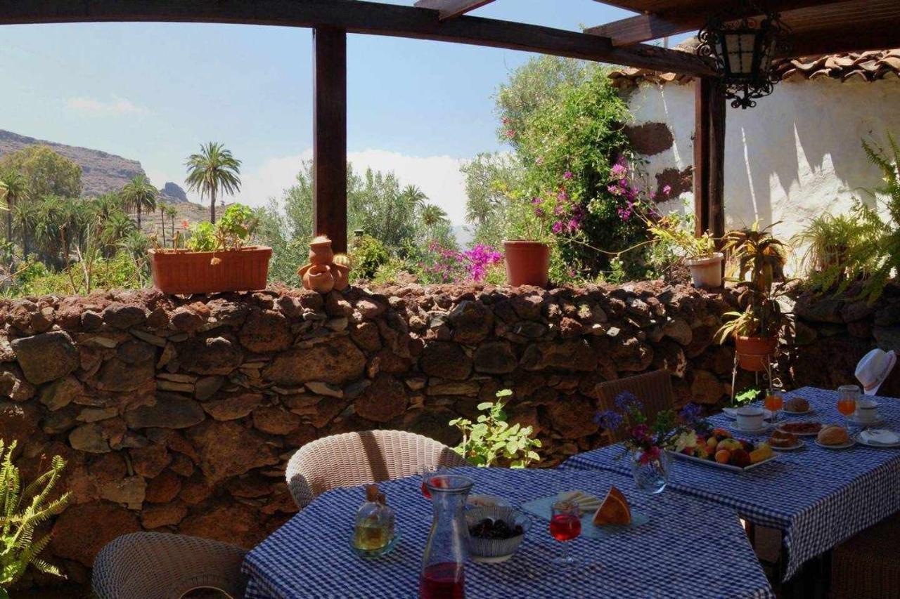 Casa Rural El Olivar La Molienda Santa Lucia Exteriér fotografie