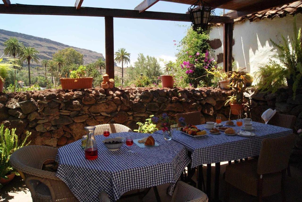 Casa Rural El Olivar La Molienda Santa Lucia Exteriér fotografie