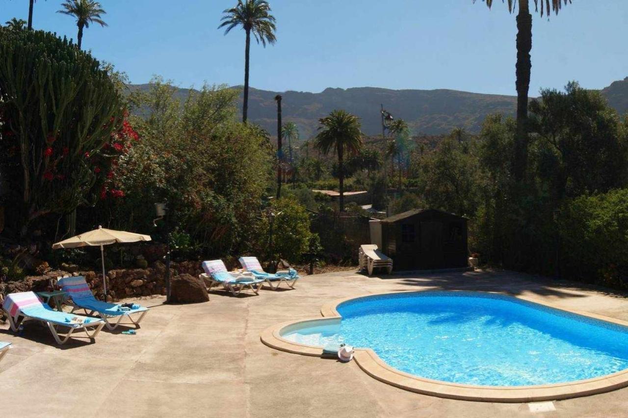 Casa Rural El Olivar La Molienda Santa Lucia Exteriér fotografie