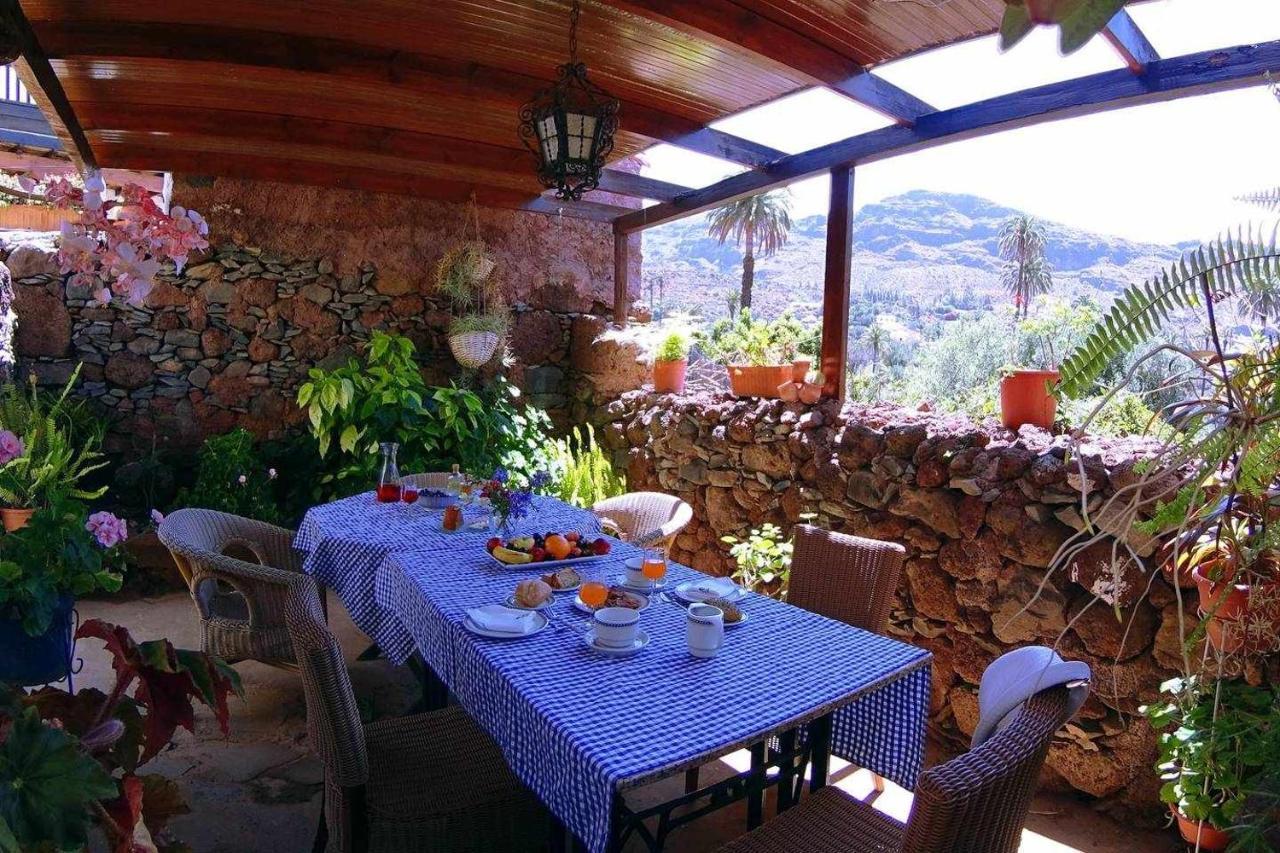 Casa Rural El Olivar La Molienda Santa Lucia Exteriér fotografie