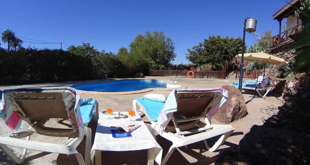 Casa Rural El Olivar La Molienda Santa Lucia Exteriér fotografie