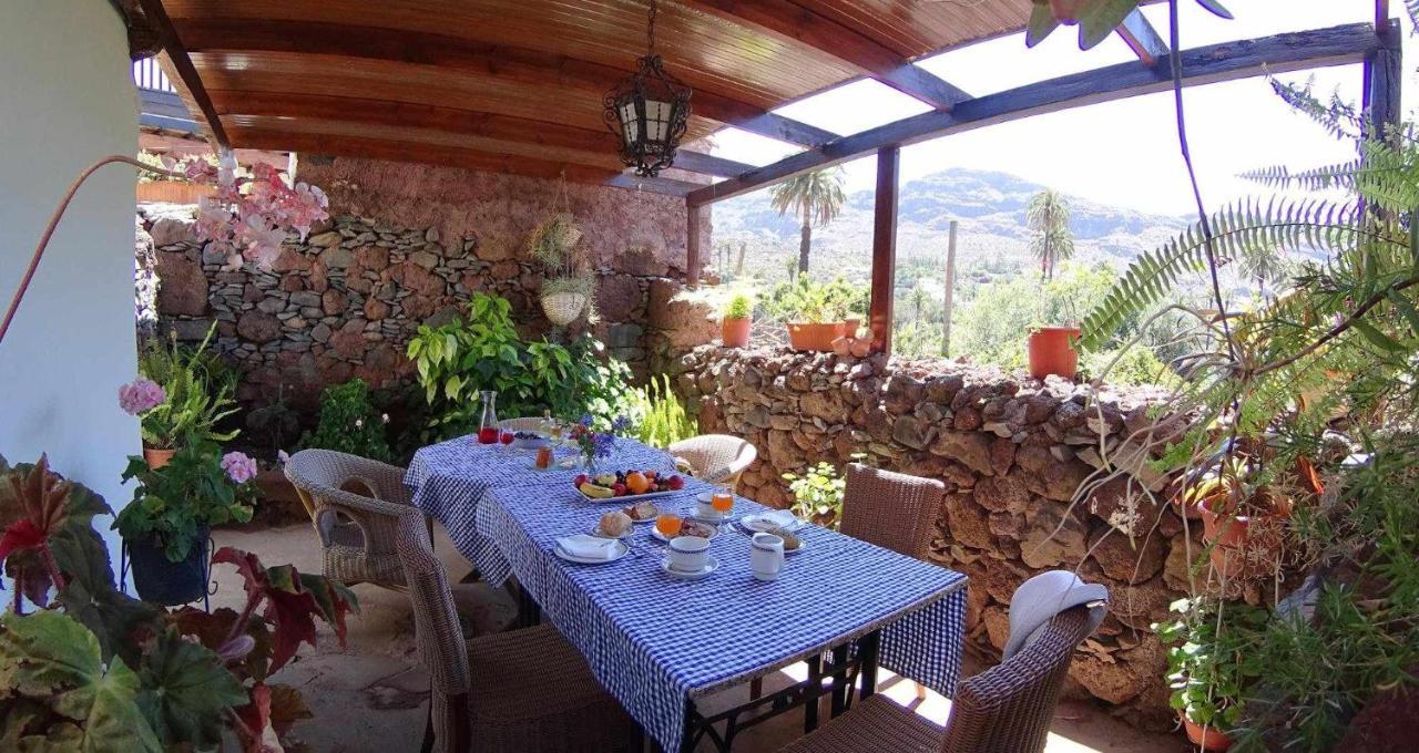 Casa Rural El Olivar La Molienda Santa Lucia Exteriér fotografie