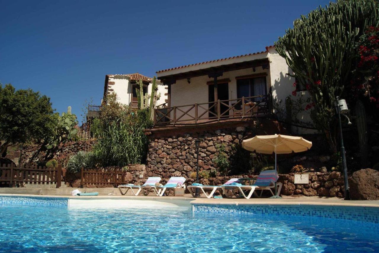 Casa Rural El Olivar La Molienda Santa Lucia Exteriér fotografie