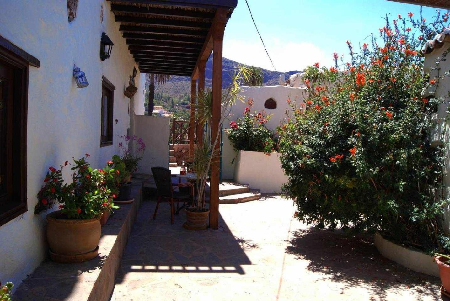 Casa Rural El Olivar La Molienda Santa Lucia Exteriér fotografie