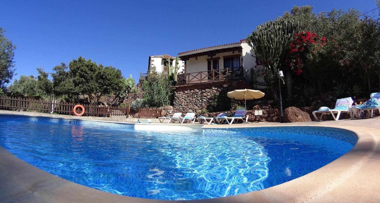 Casa Rural El Olivar La Molienda Santa Lucia Exteriér fotografie