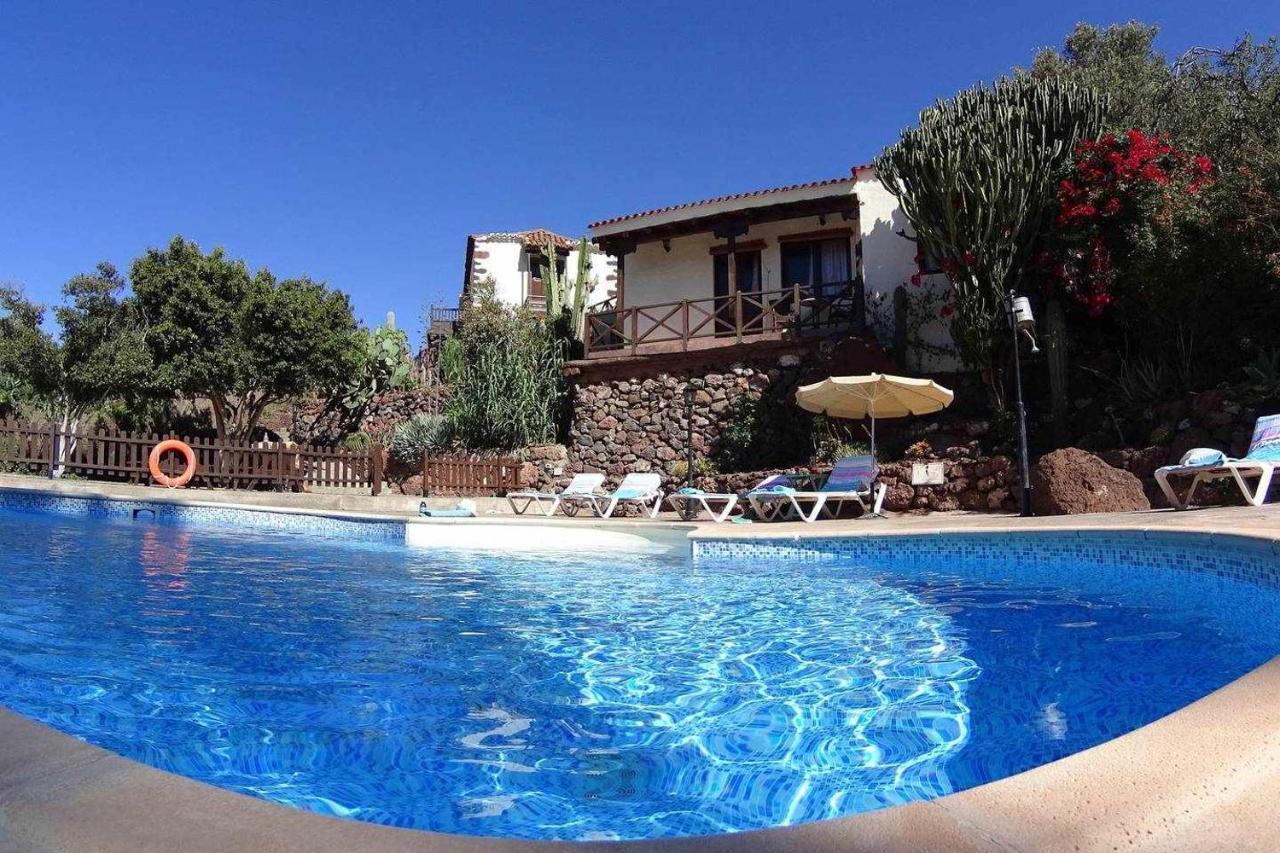 Casa Rural El Olivar La Molienda Santa Lucia Exteriér fotografie